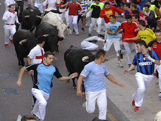 Imagen Encierro del 30 de agosto de 2013