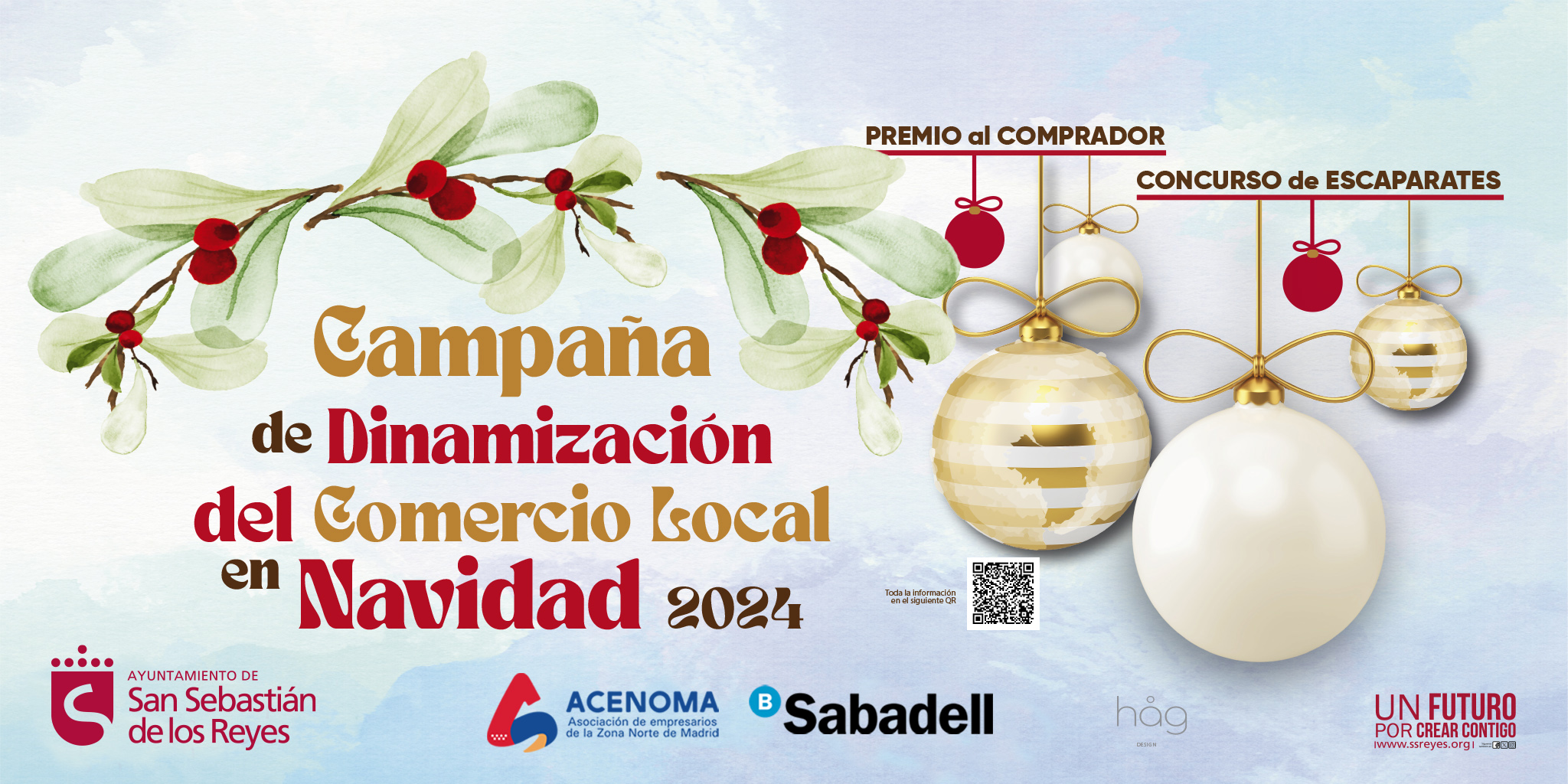 Imagen LA NAVIDAD TRAERÁ MÁS Y MEJORES PREMIOS PARA EL COMERCIOS Y CLIENTES