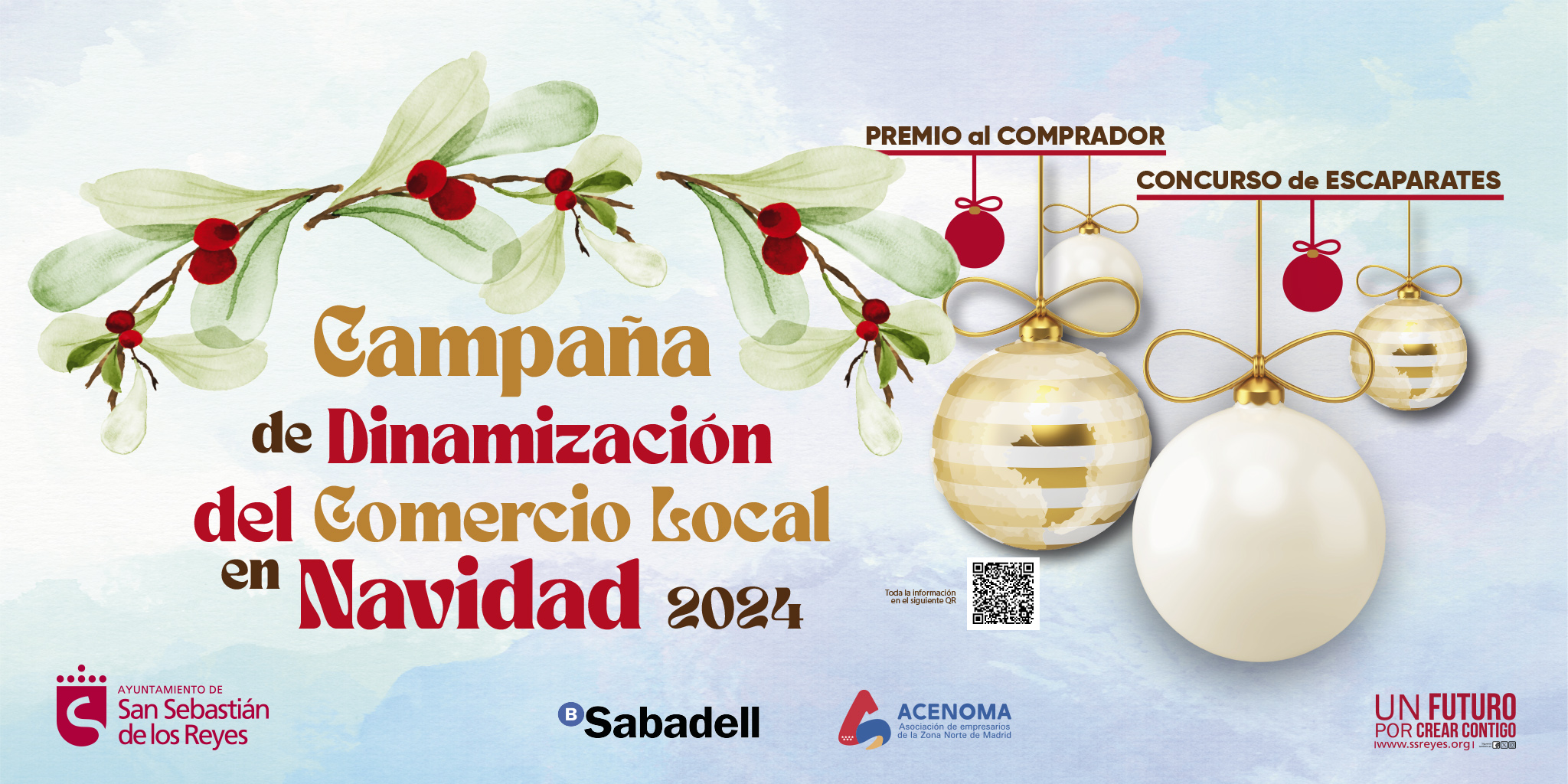 Imagen LA NAVIDAD TRAERÁ MÁS Y MEJORES PREMIOS PARA EL COMERCIOS Y CLIENTES