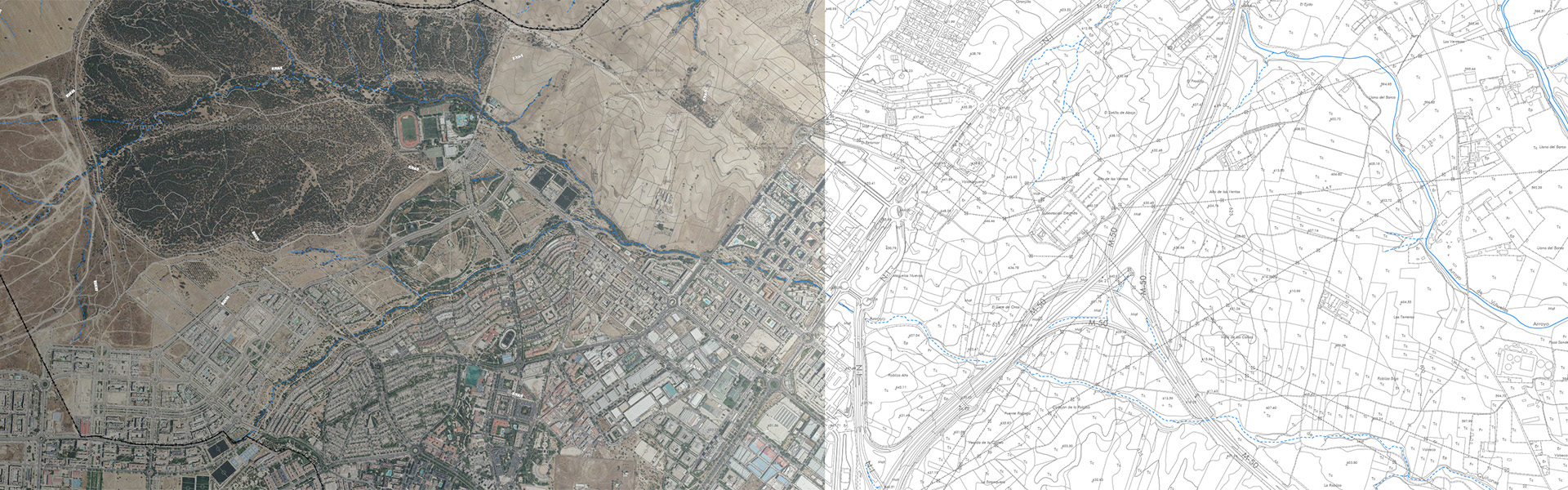 Imagen Cartografía y ortofotografía