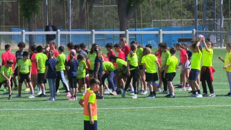 Imagen 4.200 alumnos de 5 institutos y 15 colegios participan en las Olimpiadas...