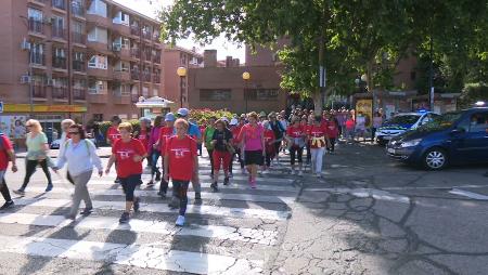 Imagen La Marcha Primaveral de 8 kilómetros por Sanse convocó a cientos de...