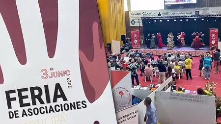 Imagen Un acercamiento al tejido asociativo local en la Feria de las...