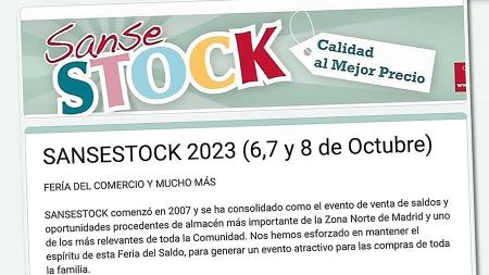 Imagen Sansestock 2023 abre inscripciones