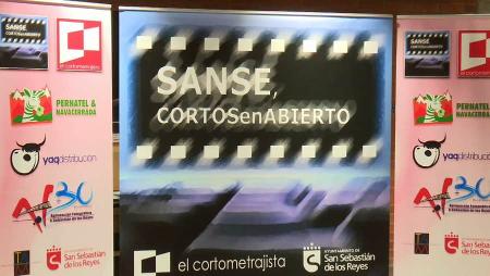 Sanse Cortos en Abierto