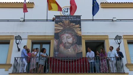 Imagen Cohetada, banderola y cuenta atrás para las Fiestas del Santísimo Cristo...