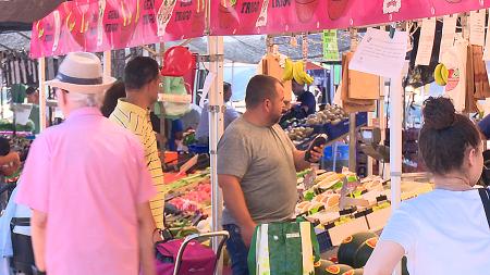 Imagen El 16 de agosto, último mercadillo semanal en Sanse hasta septiembre