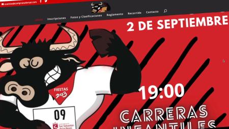 Imagen Toro Style Run, abre la inscripción para la carrera de las Fiestas de Sanse