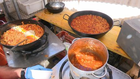 Imagen Más de 100 raciones de callos en el almuerzo tradicional que ofrece la...