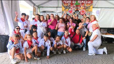 Imagen La integración, seña de identidad de la Peña El Remedio gracias a su...