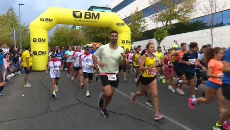 Imagen Así fue la “Toro Style Run”, icono del deporte en las fiestas de San Sebastián de los Reyes