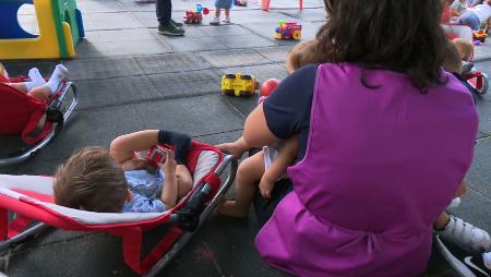 Imagen Las escuelas infantiles inician el curso escolar, marcado por el periodo...