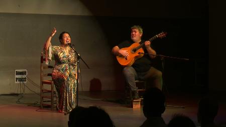 Imagen Y volvió la Cátedra Flamenca Félix Grande de San Sebastián de los Reyes...