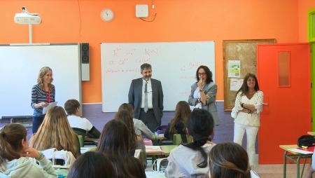 Imagen El instituto Gonzalo Torrente Ballester encara el nuevo curso con la...