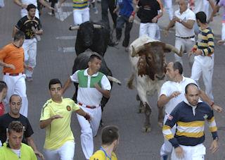 Imagen Un instante de la carrera que duró 1 minuto y 48 segundos.