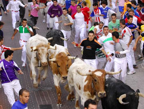 Imagen Primer encierro de 2011