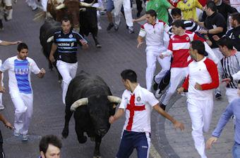 Imagen Encierro del 31 de agosto de 2012