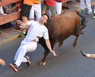 Imagen Encierros del 26 de agosto de 2016