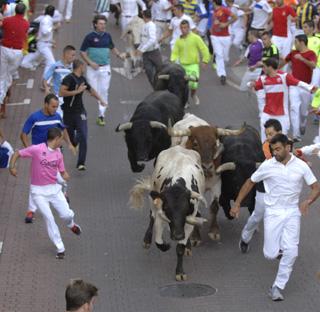 Imagen Encierro del 28 de agosto de 2014