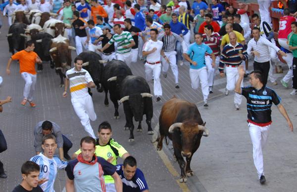 Imagen Encierro  del 29 de agosto de 2010