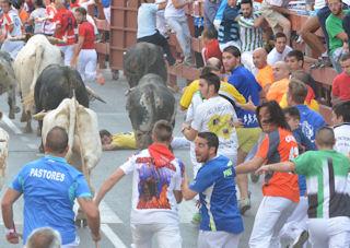 Imagen Un encierro rápido y con mucha adrenalina