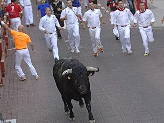 Imagen Encierro del 27 de agosto de 2014