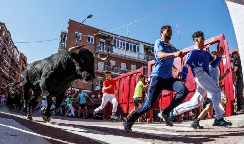 Imagen Ambos encierros se han caracterizado por la emoción y riesgo