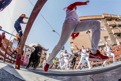 Imagen El encierro ha dejado imágenes espectaculares