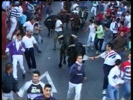 Imagen Encierro del 31 de agosto de 1997