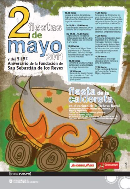 Imagen Carteles Fiestas 2 de Mayo de 2011