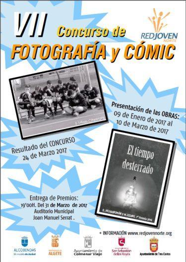 Imagen Convocatoria V Concurso de Fotografía y Cómic