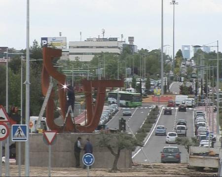 Imagen Alegoría a la libertad, nueva escultura de Utande para Sanse