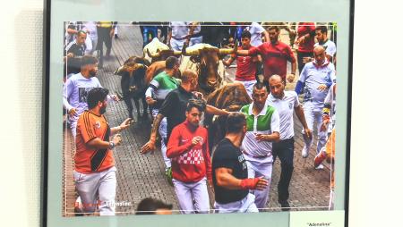 Imagen Las mejores fotos del encierro 2023, en la Biblioteca Marcos Ana de San...