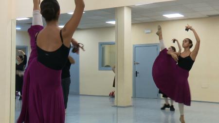 Imagen Eszena Danza de San Sebastián de los Reyes participará en el Youth...