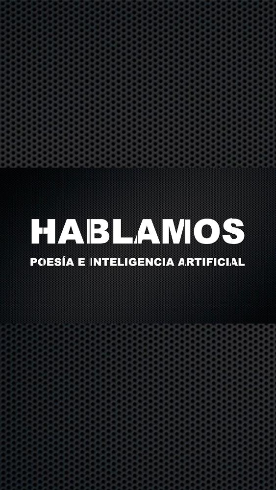 Imagen Hablamos de... POESIA E INTELIGENCIA ARTIFICIAL