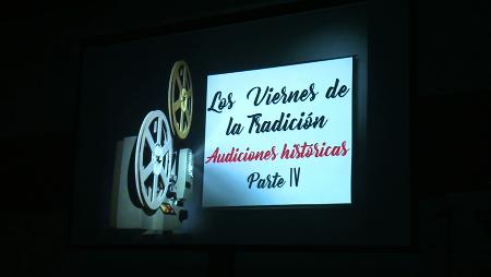 Imagen Más audiciones históricas en “Los viernes de la tradición”, un tesoro...