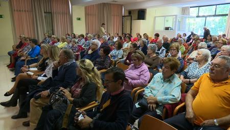 Imagen Los mayores de Sanse dan la bienvenida a un nuevo curso con muchas...