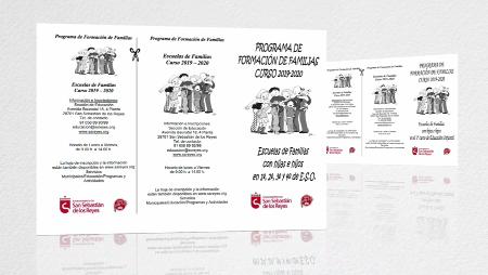 Imagen Novedades en el Programa de Formación para las Familias de Sanse