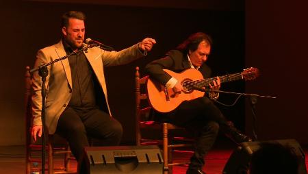 Imagen Rubito Hijo abrió la nueva temporada de la Cátedra de Flamenco ‘Félix...