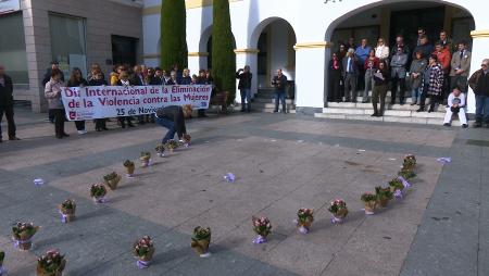 Imagen 25N, Sanse contra la violencia machista