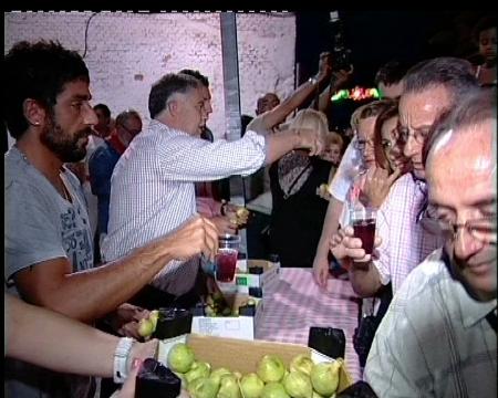 Imagen La calle higueras es tradición en las fiestas de Sanse