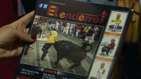 Imagen Emoción y tradición en la presentación del libro El Encierro