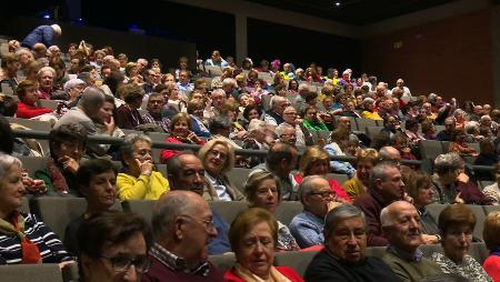 Imagen El TAM acogió la IX edición del Festival Navideño de Personas Mayores