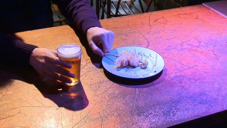 Imagen Los bares del centro histórico celebran las Fiestas con sus tapas navideñas