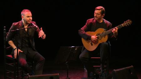 Imagen Paco del Pozo demostró su versatilidad musical y llenó el pequeño TAM