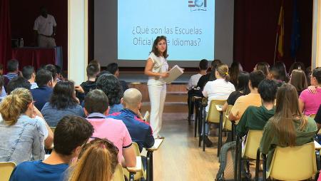 Imagen La Escuela Oficial de Idiomas de Sanse afronta un nuevo curso escolar