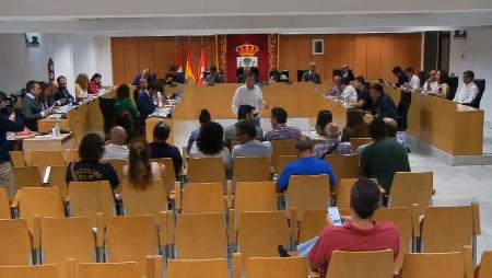 Imagen Pleno Municipal Ordinario de 19 de septiembre de 2019