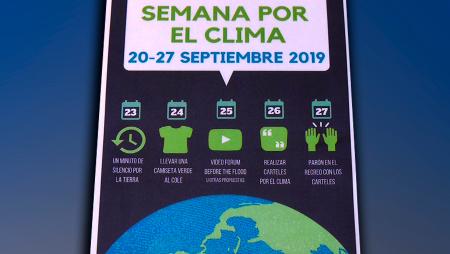 Imagen El colegio Tierno Galván de Sanse se suma a la Semana Mundial por el Clima