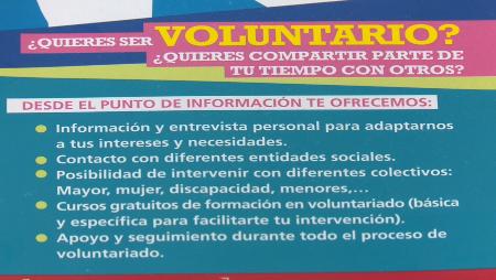 Imagen Así funciona el Punto de Voluntariado en Sanse