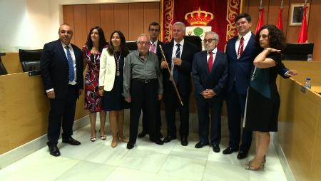 Imagen El socialista Narciso Romero reelegido Alcalde de San Sebastián de los...